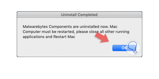 uninstall malwarebytes from mac command line